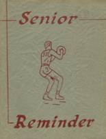 1951 Chelsea High School Yearbook from Chelsea, Michigan cover image