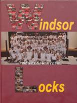 Windsor Locks High School 2017 yearbook cover photo