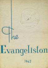 St. John the Evangelist High School 1962 yearbook cover photo