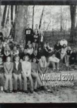 Midland High School 2000 yearbook cover photo