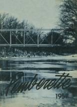 Pemberville High School 1957 yearbook cover photo