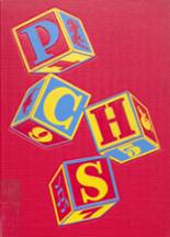 Pekin Community High School 1957 yearbook cover photo