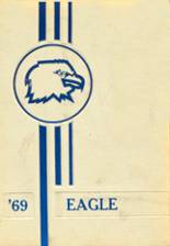 Central Webster High School 1969 yearbook cover photo