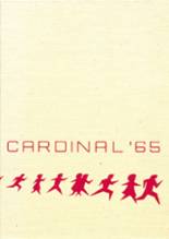 1965 Erie Community High School Yearbook from Erie, Illinois cover image