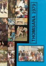 1979 Thomasville High School Yearbook from Thomasville, Alabama cover image