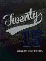 Mondovi High School 2015 yearbook cover photo