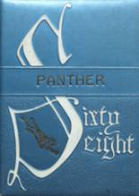 Franklin High School 1968 yearbook cover photo