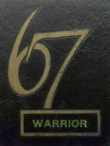 1967 HLV High School Yearbook from Victor, Iowa cover image