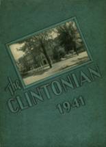 Clinton High School 1941 yearbook cover photo