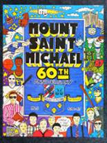 Mt. St. Michael Academy 1987 yearbook cover photo