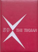 Hoboken High School 1959 yearbook cover photo