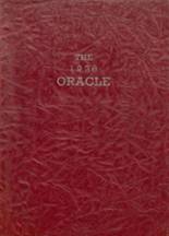 Ossian High School 1938 yearbook cover photo