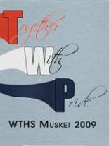 Washington Township High School 2009 yearbook cover photo