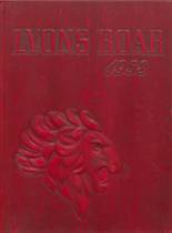 1953 Lyons Village High School Yearbook from Lyons, Ohio cover image