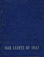 Oxford High School 1947 yearbook cover photo