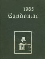 Randolph-Macon Academy 1965 yearbook cover photo