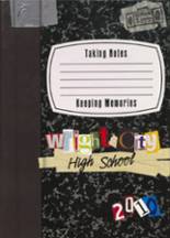 Wright City High School 2010 yearbook cover photo