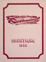 Henderson County High School 1982 yearbook cover photo