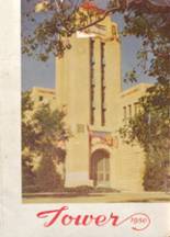 North High School 1950 yearbook cover photo