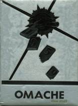 1959 Omak High School Yearbook from Omak, Washington cover image