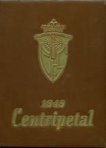 1949 Central Catholic High School Yearbook from Toledo, Ohio cover image