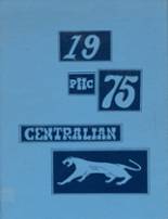 Port Huron Central High School 1975 yearbook cover photo