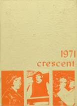 1971 Wendell L. Willkie High School Yearbook from Elwood, Indiana cover image