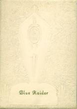 Anamosa Community High School 1952 yearbook cover photo