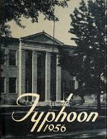 Portland High School 1956 yearbook cover photo