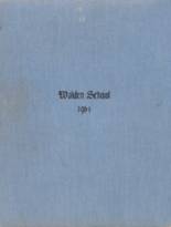 Walden High School 1964 yearbook cover photo