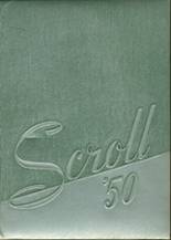 1950 Boone High School Yearbook from Boone, Iowa cover image
