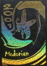 2001 Community High School Yearbook from Medora, Indiana cover image