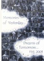 2001 Fairmont High School Yearbook from Fairmont, Minnesota cover image