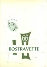 Rostraver High School 1966 yearbook cover photo