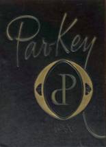 Parkland High School 1960 yearbook cover photo