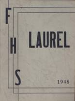Farmington High School 1948 yearbook cover photo