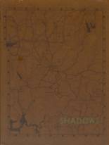 1972 Brown County High School Yearbook from Nashville, Indiana cover image