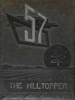 Houston High School 1957 yearbook cover photo