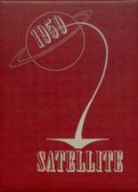Sentral High School 1959 yearbook cover photo