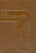 Marinette High School 1942 yearbook cover photo