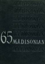 Ft. Madison High School 1965 yearbook cover photo