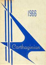 Carthage Community High School 1966 yearbook cover photo