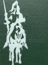 Tampa Catholic High School 1972 yearbook cover photo
