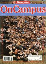 A.C. Jones High School 1987 yearbook cover photo