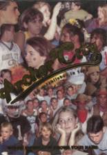 Archer City High School 2001 yearbook cover photo