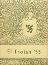 Orland High School 1955 yearbook cover photo