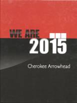 2015 Cherokee High School Yearbook from Cherokee, Oklahoma cover image