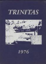 1976 Holy Trinity High School Yearbook from Westfield, New Jersey cover image