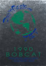 1990 Cross Roads High School Yearbook from Malakoff, Texas cover image
