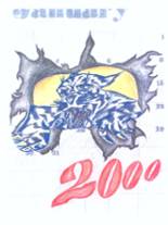 2000 Columbus Community High School Yearbook from Columbus junction, Iowa cover image